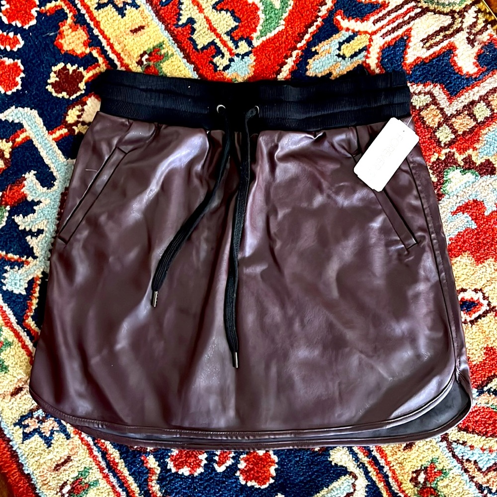 Forever 21 mini skirt